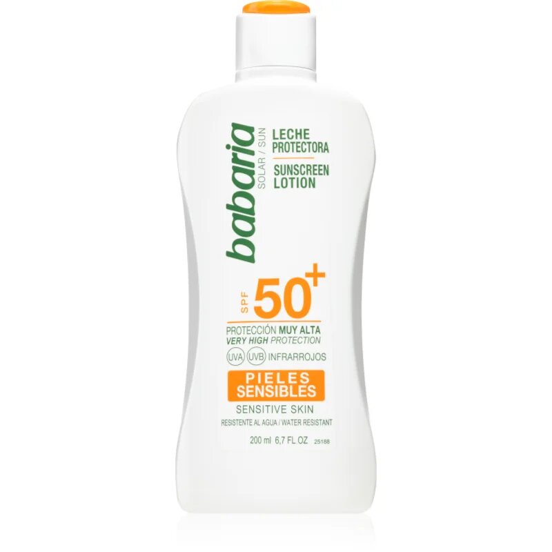 Sun Sensitive lapte de curățat pentru piele sensibilă SPF 50+ 200 ml