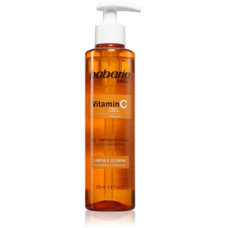 Vitamin C gel de curățare cu vitamina C 200 ml