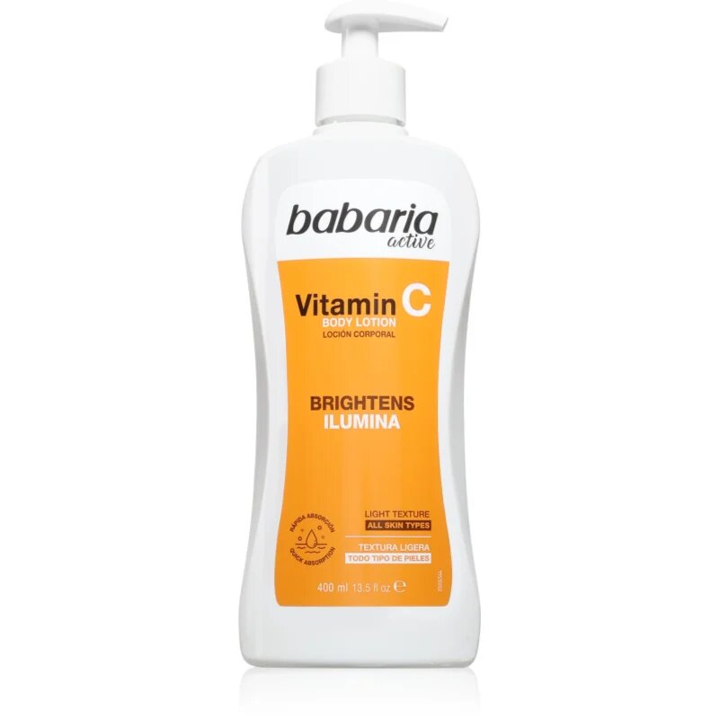 Vitamin C loțiune de corp iluminatoare 400 ml