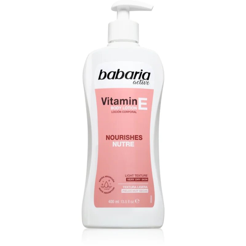 Vitamin E lotiune de corp hranitoare 400 ml