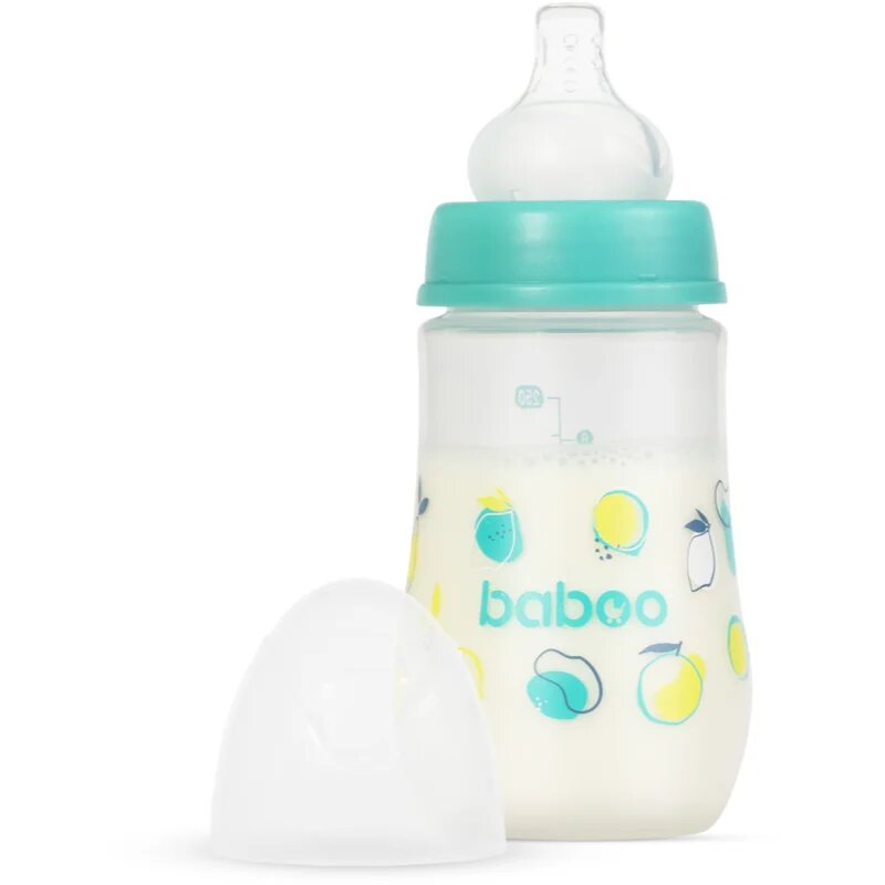 Anti-colic Feeding Bottle biberon anticolici Lagoon Fiesta 3 m+ 1 buc