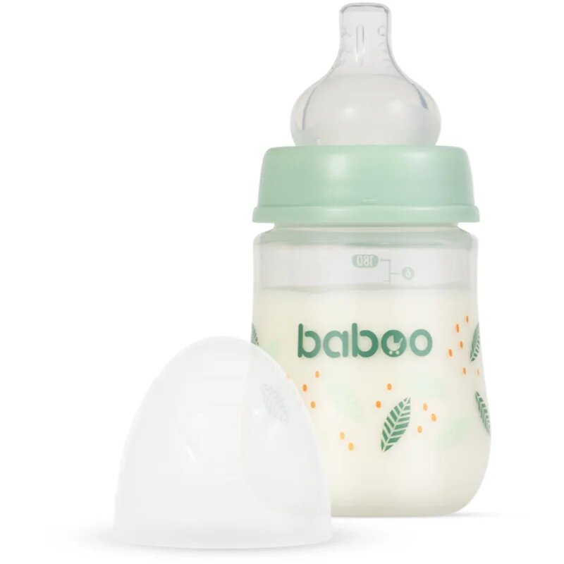 Anti-colic Feeding Bottle biberon anticolici pentru nou-nascuti si copii Peachy Keen 0 m+ 1 buc