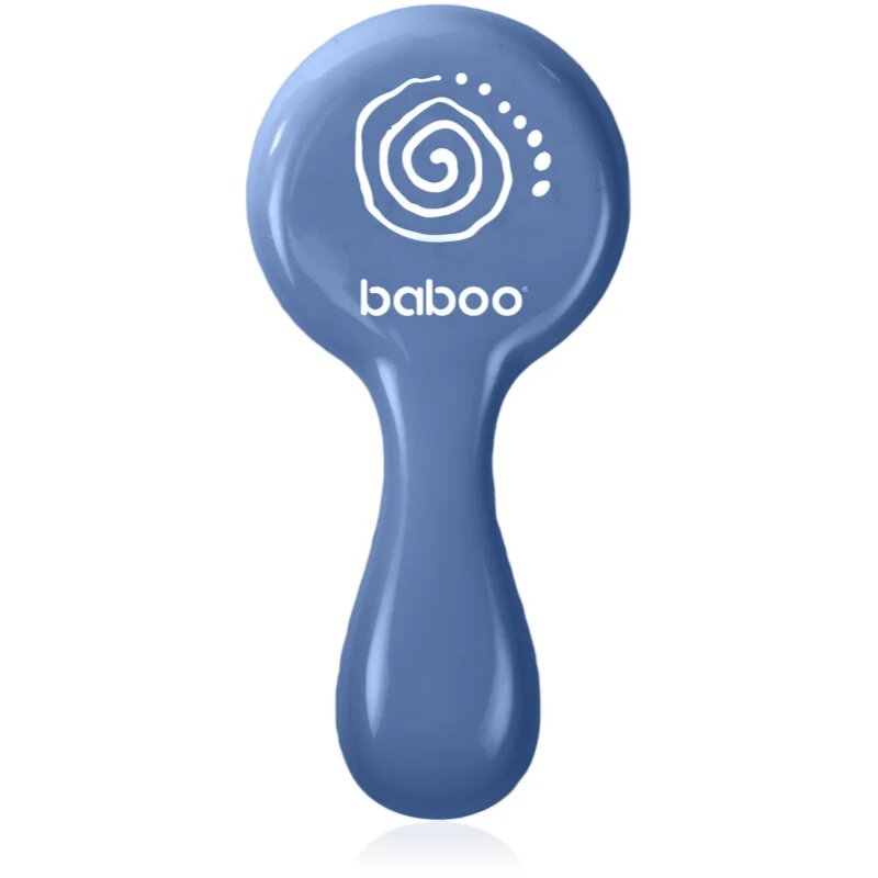 Baboo Baby Hair Brush and Comb Set set pentru păr pentru nou-nascuti si copii Blue Haze 2 buc