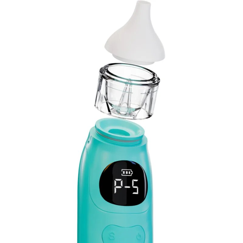 Baboo Comfort Breathe Baby Nasal Aspirator aspirator nazal pentru copii 0m+ 1 buc