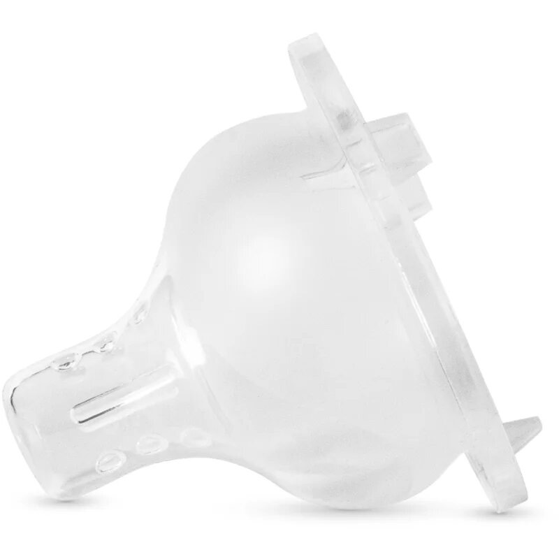 Baboo Premium Silicone Teat Medium Flow tetină pentru biberon 3m+ 2 buc