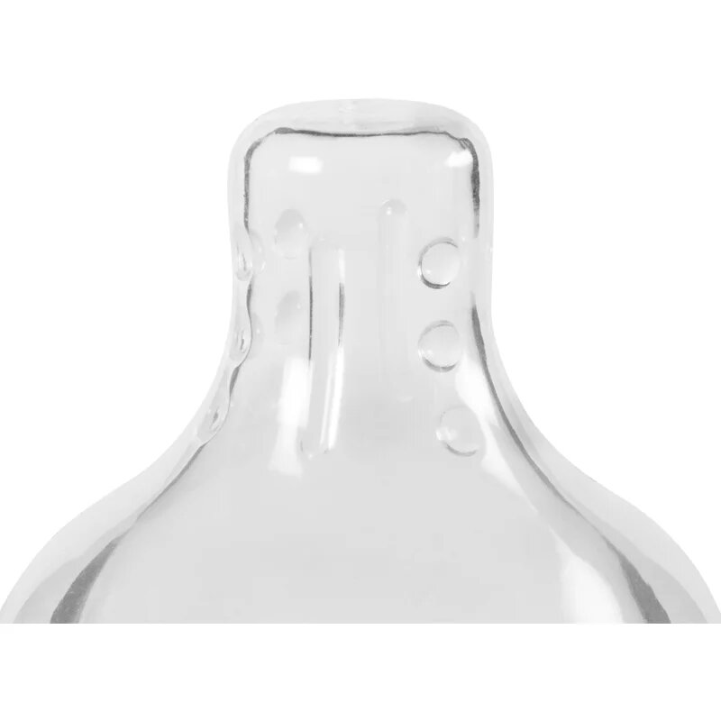 Baboo Premium Silicone Teat Medium Flow tetină pentru biberon 3m+ 2 buc