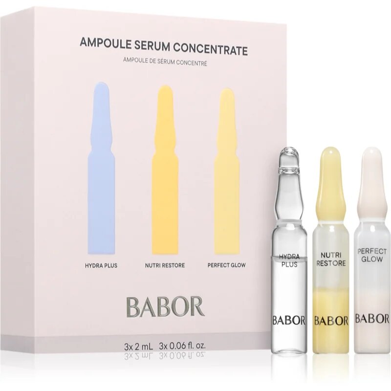 BABOR Ampoule Concentrates Set set pentru îngrijirea tenului