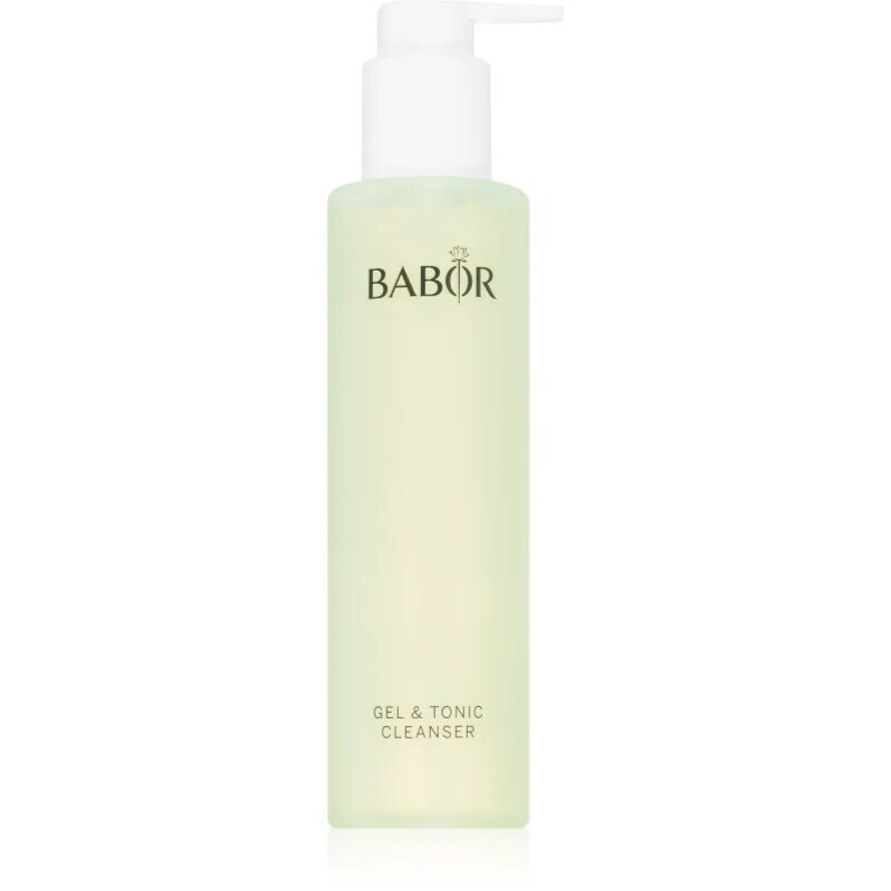 BABOR Cleansing Gel & Tonic Cleanser Gel tonifiant de curățare 200 ml