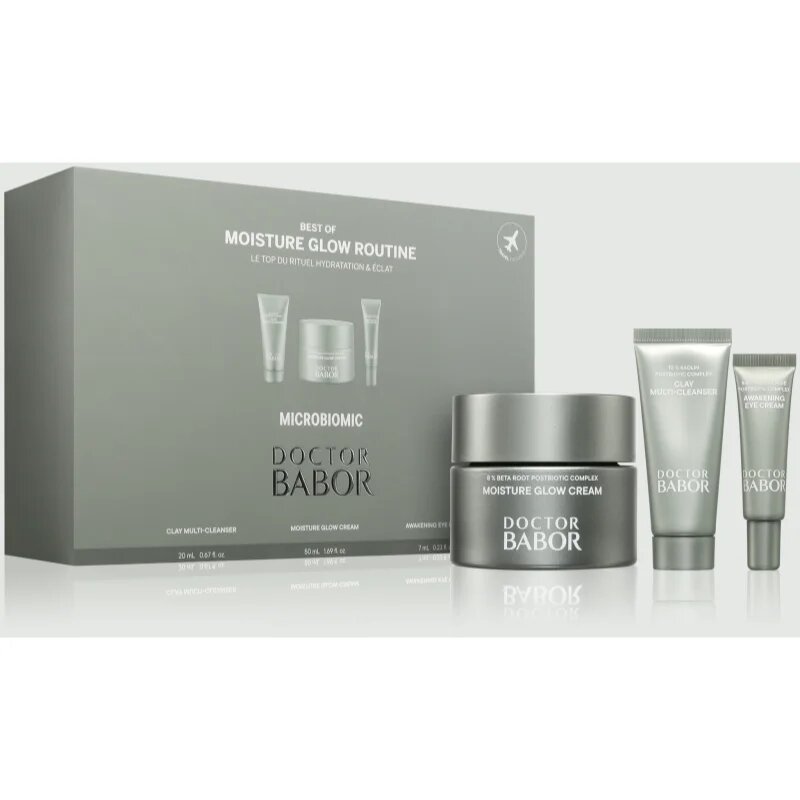 BABOR Doctor Microbiomic set pentru luminozitate si hidratare