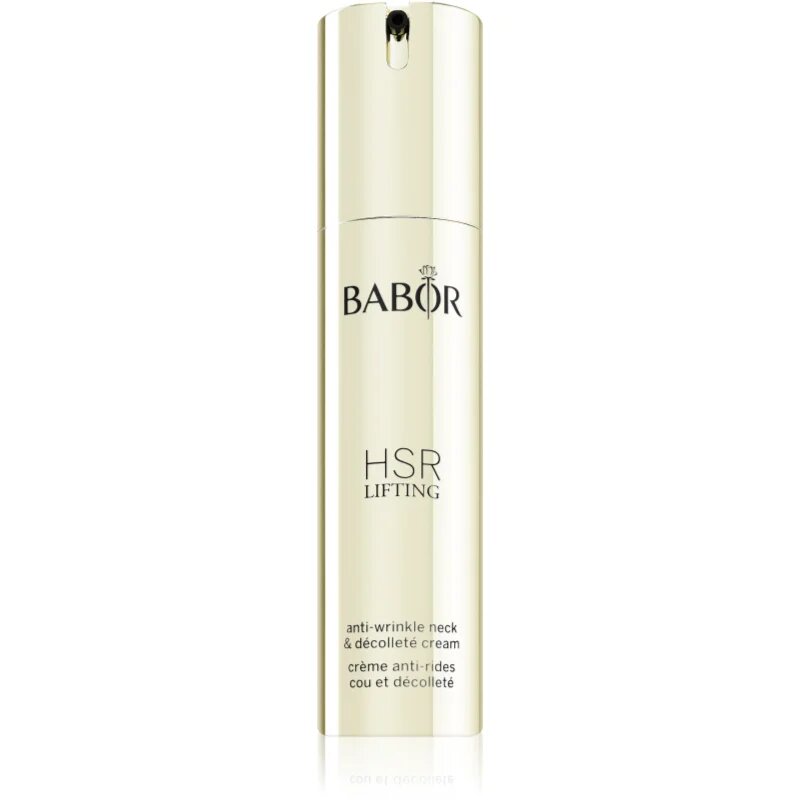 BABOR HSR Lifting Neck & Décolleté Cream crema cu efect de lifting pentru gat si decolteu 50 ml