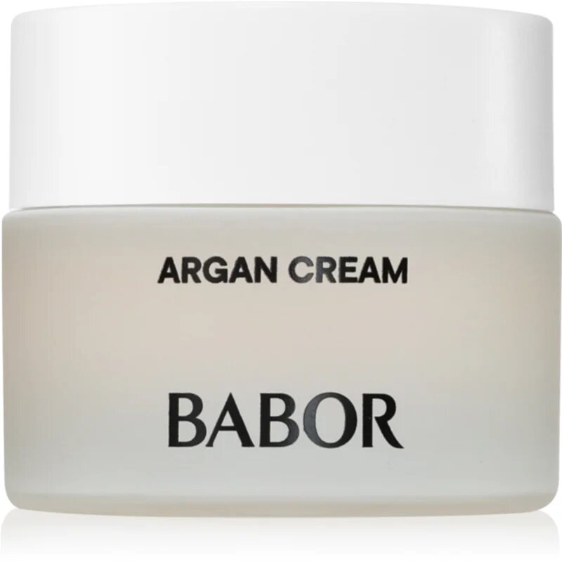 BABOR Skinovage Argan Cream Crema de fata pentru hidratare si fermitate 50 ml