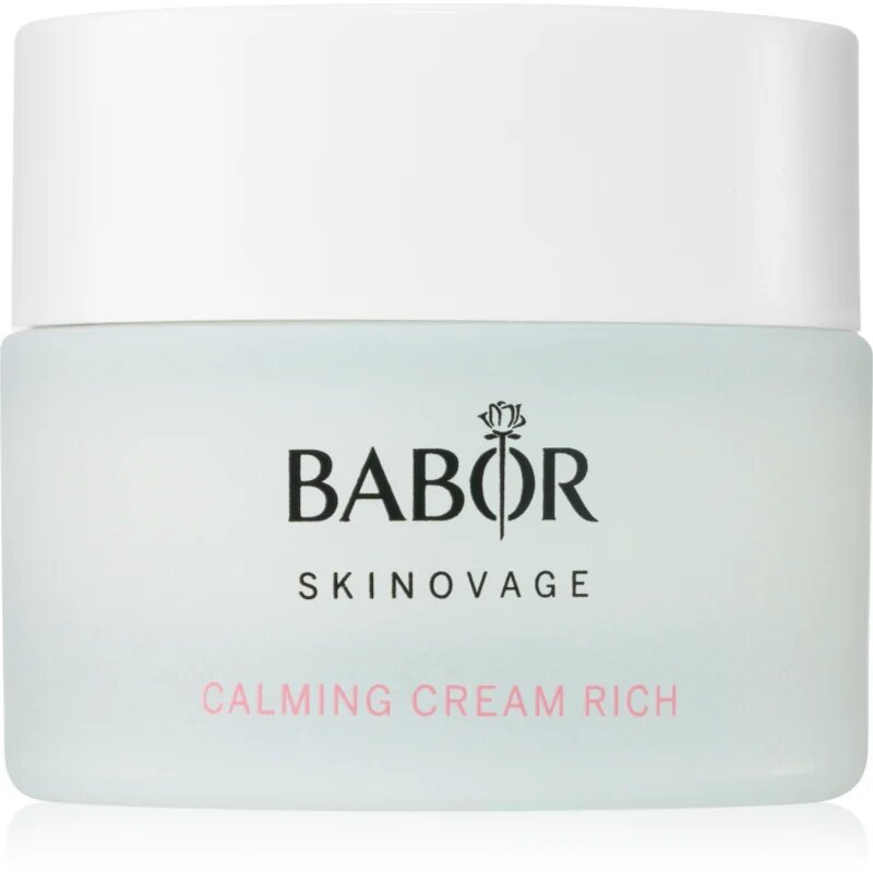 BABOR Skinovage Calming Cream Rich crema calmanta 50 ml