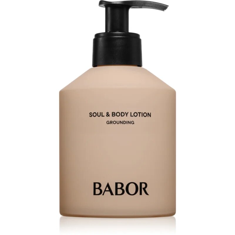 BABOR Soul & Body Lotion Grounding lotiune de corp hranitoare 250 ml