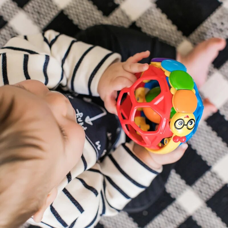 Baby Einstein Bendy Ball jucărie pentru dentiție 3 m+ 1 buc