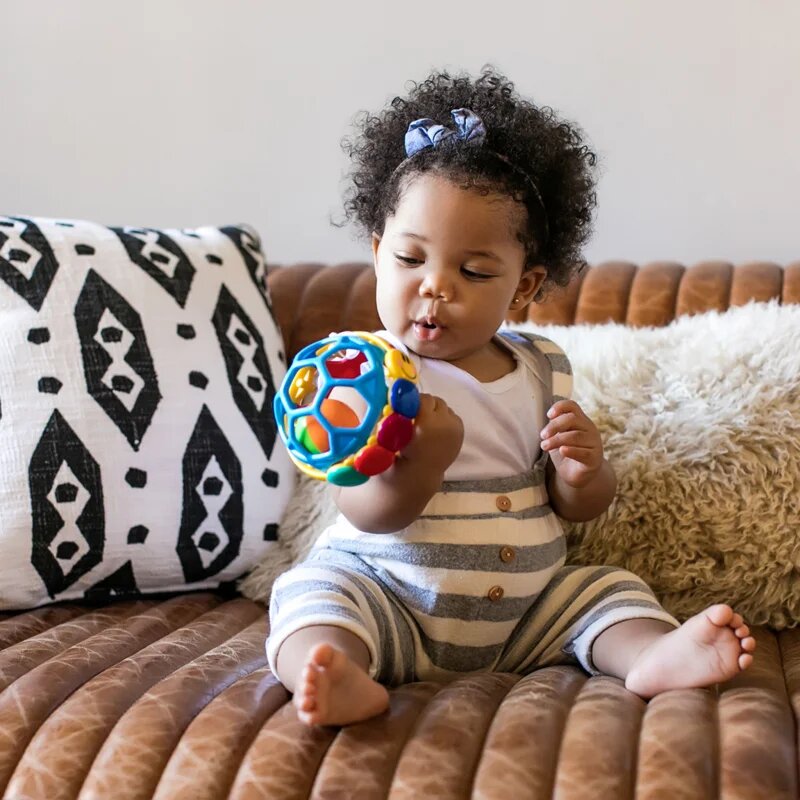Baby Einstein Bendy Ball jucărie pentru dentiție 3 m+ 1 buc