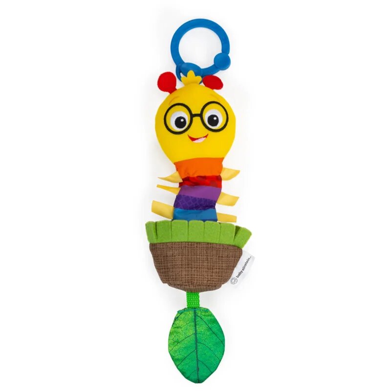 Baby Einstein Cal-a-Puller™ jucarie cu zornăitoare 0m+ 1 buc