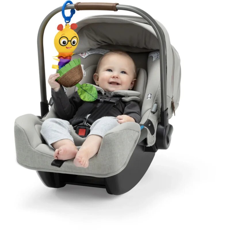 Baby Einstein Cal-a-Puller™ jucarie cu zornăitoare 0m+ 1 buc
