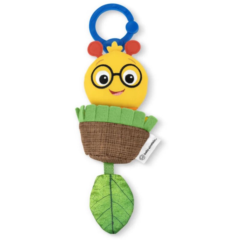 Baby Einstein Cal-a-Puller™ jucarie cu zornăitoare 0m+ 1 buc