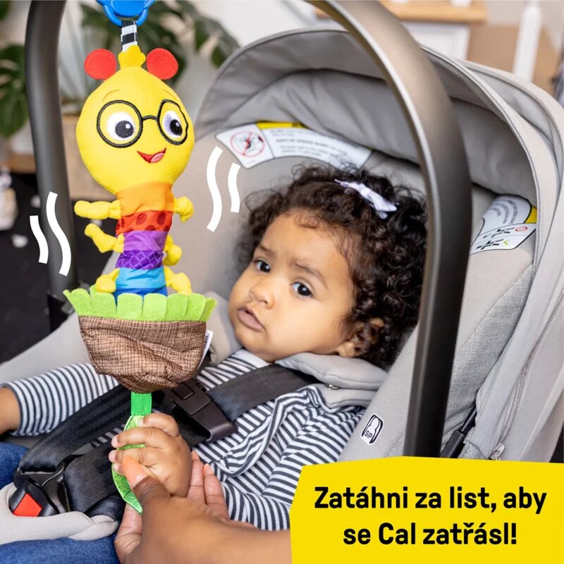 Baby Einstein Cal-a-Puller™ jucarie cu zornăitoare 0m+ 1 buc
