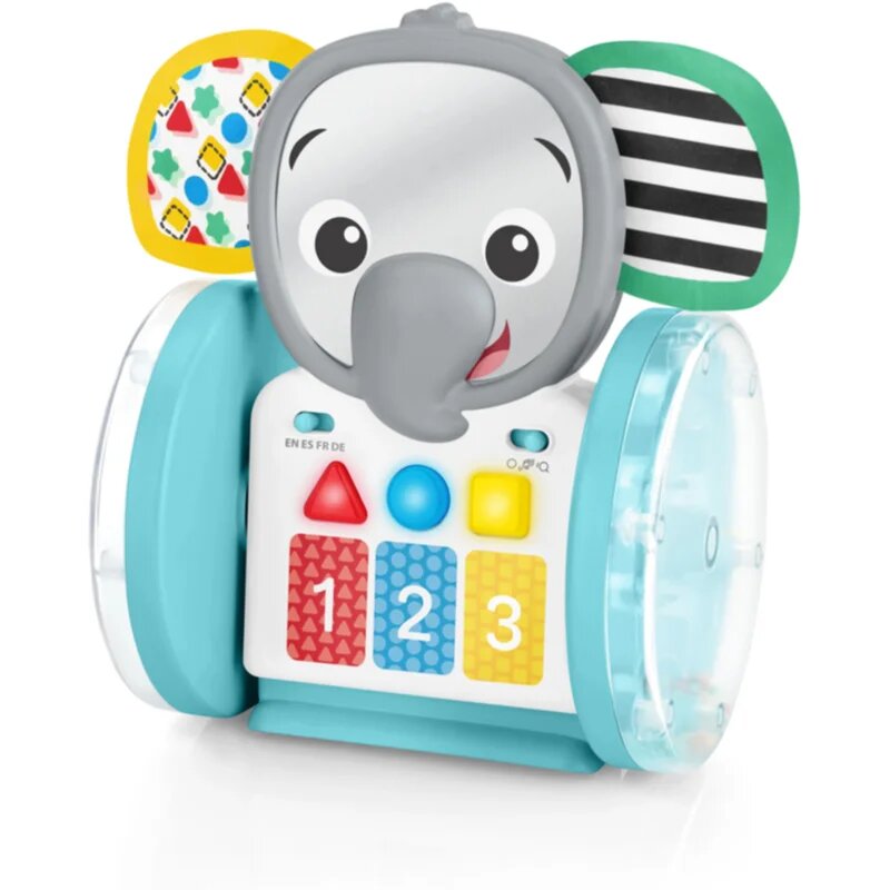 Baby Einstein Chase & Tap Earl Interactive Crawling Toy jucărie muzicală 6 m+ 1 buc