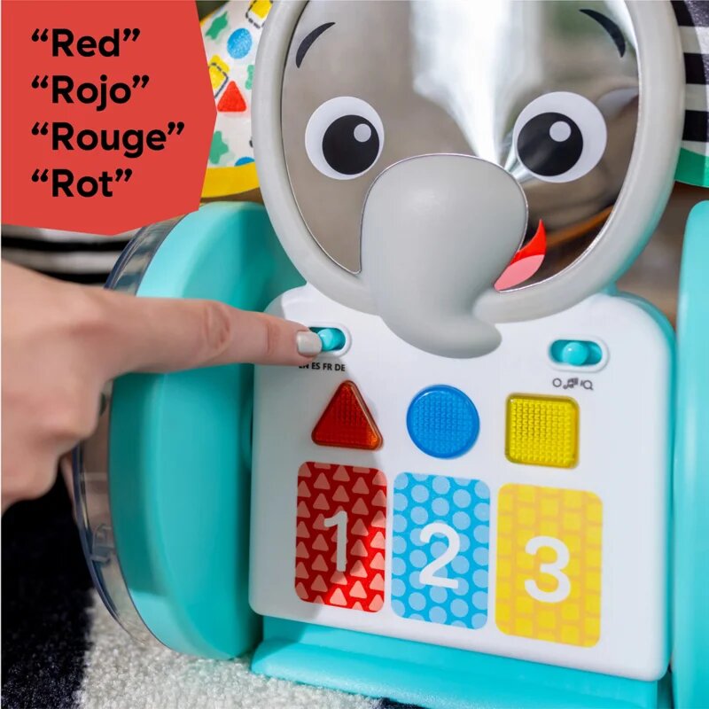 Baby Einstein Chase & Tap Earl Interactive Crawling Toy jucărie muzicală 6 m+ 1 buc