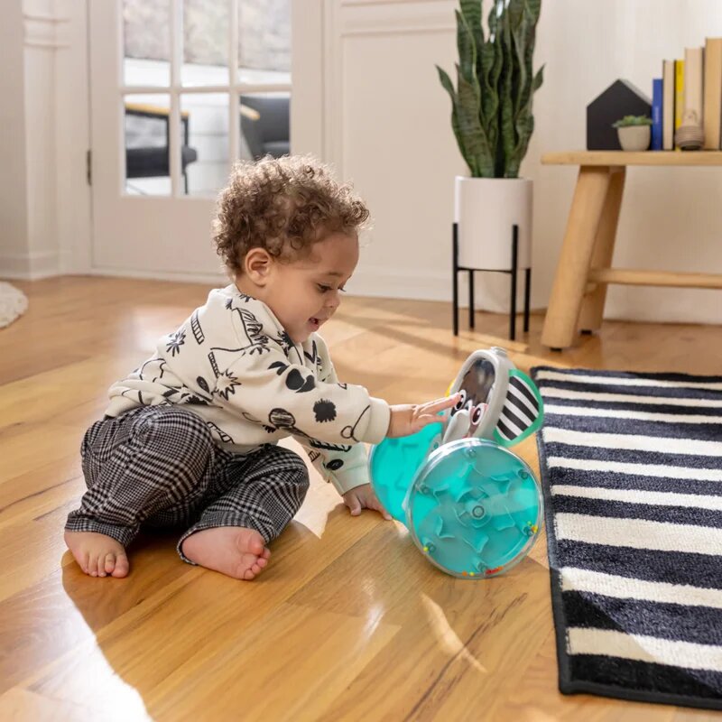 Baby Einstein Chase & Tap Earl Interactive Crawling Toy jucărie muzicală 6 m+ 1 buc
