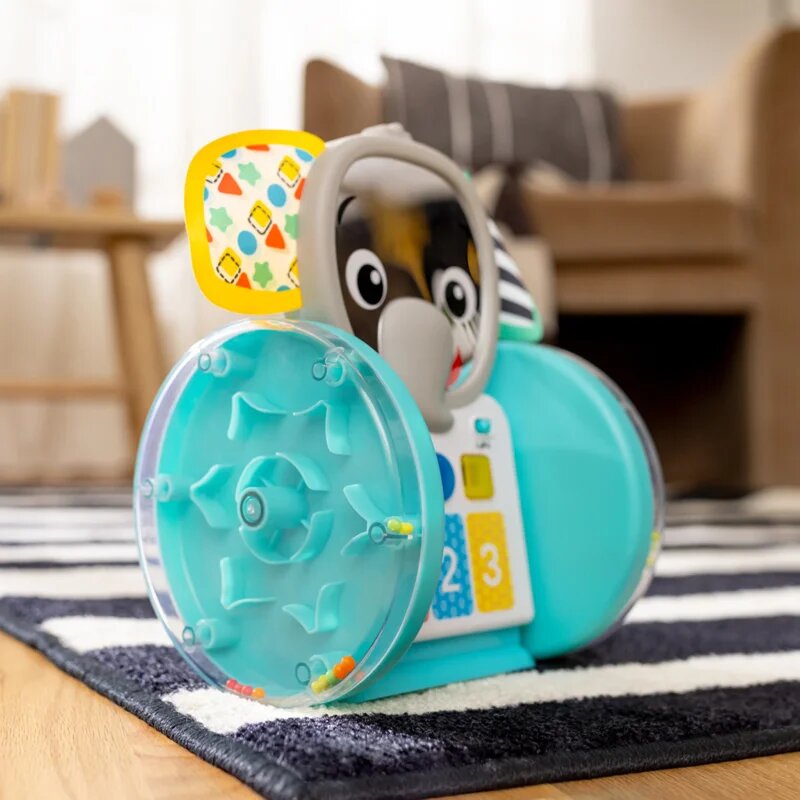 Baby Einstein Chase & Tap Earl Interactive Crawling Toy jucărie muzicală 6 m+ 1 buc