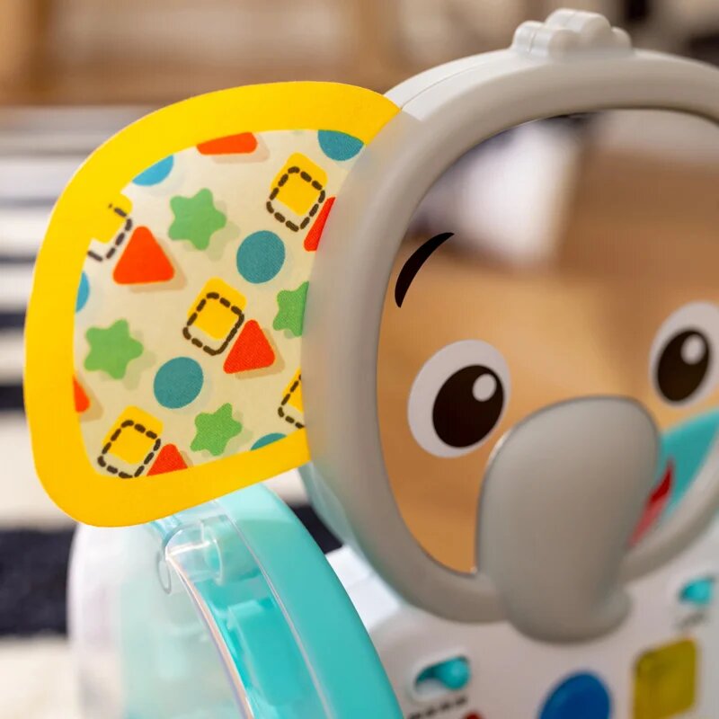 Baby Einstein Chase & Tap Earl Interactive Crawling Toy jucărie muzicală 6 m+ 1 buc