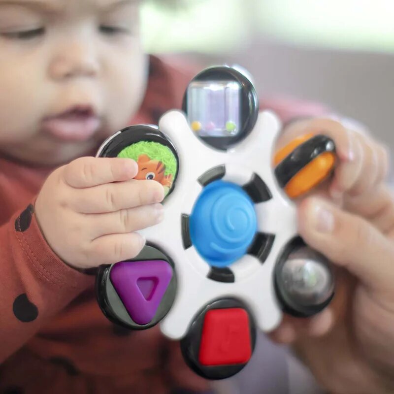 Baby Einstein Curiosity Clutch Twist & Pop jucărie cu activități 3 m+ 1 buc