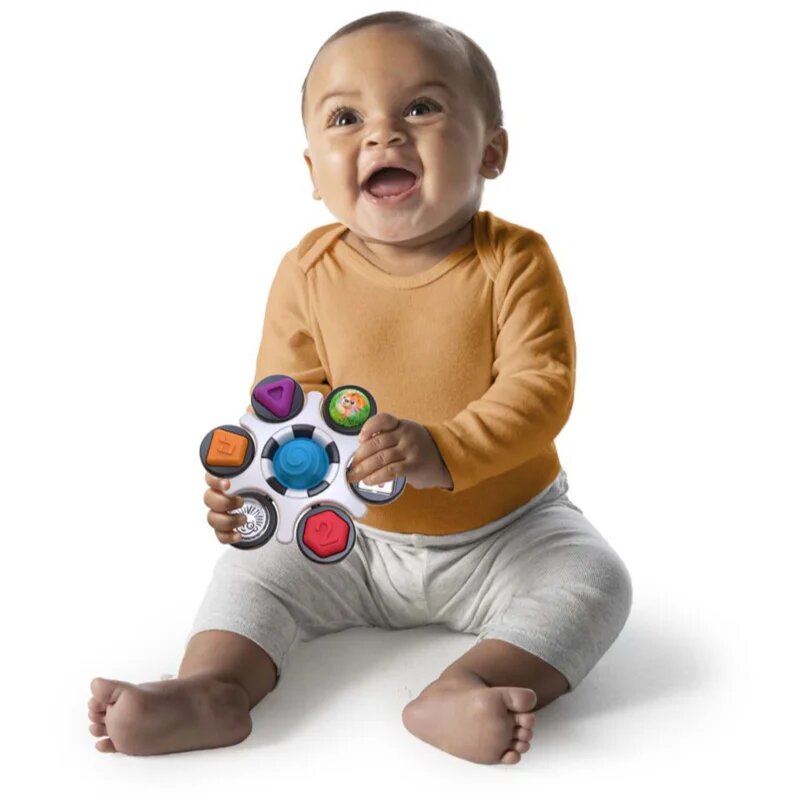 Baby Einstein Curiosity Clutch Twist & Pop jucărie cu activități 3 m+ 1 buc