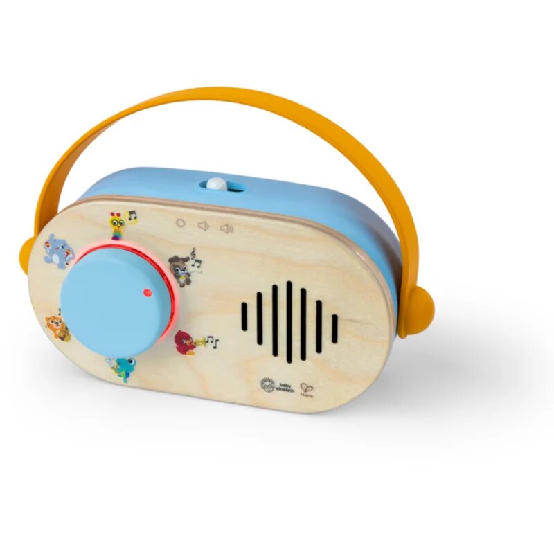Baby Einstein Discovery Radio™ HAPE jucărie muzicală 6m+ 1 buc