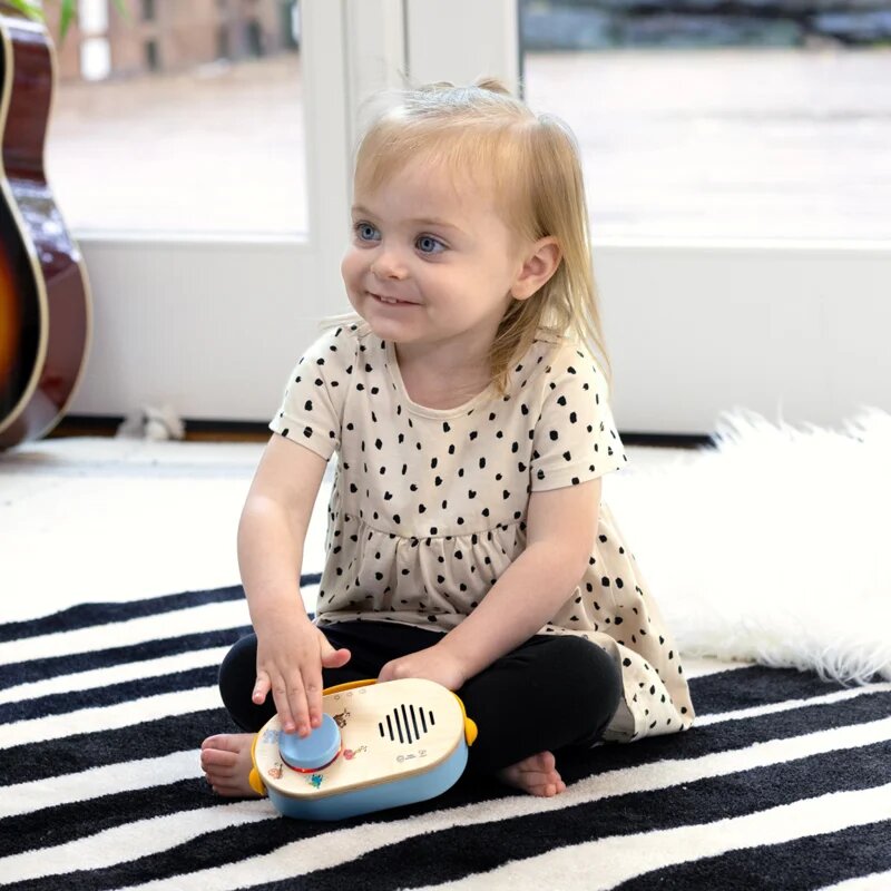 Baby Einstein Discovery Radio™ HAPE jucărie muzicală 6m+ 1 buc