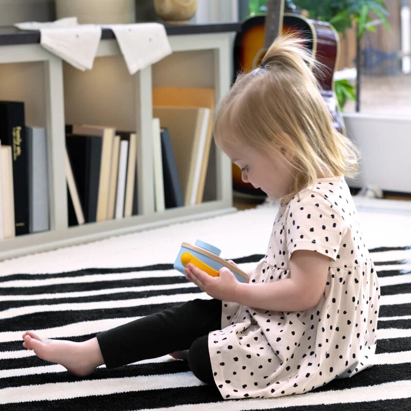 Baby Einstein Discovery Radio™ HAPE jucărie muzicală 6m+ 1 buc