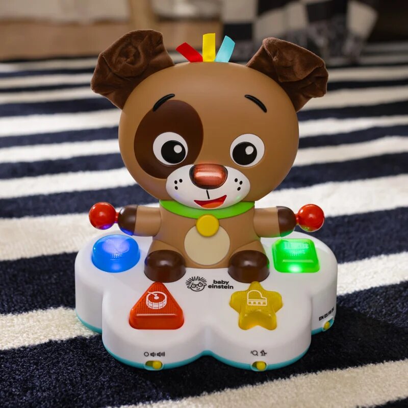 Baby Einstein Drum & Learn Dean Musical Learning Toy jucărie muzicală 6 m+ 1 buc
