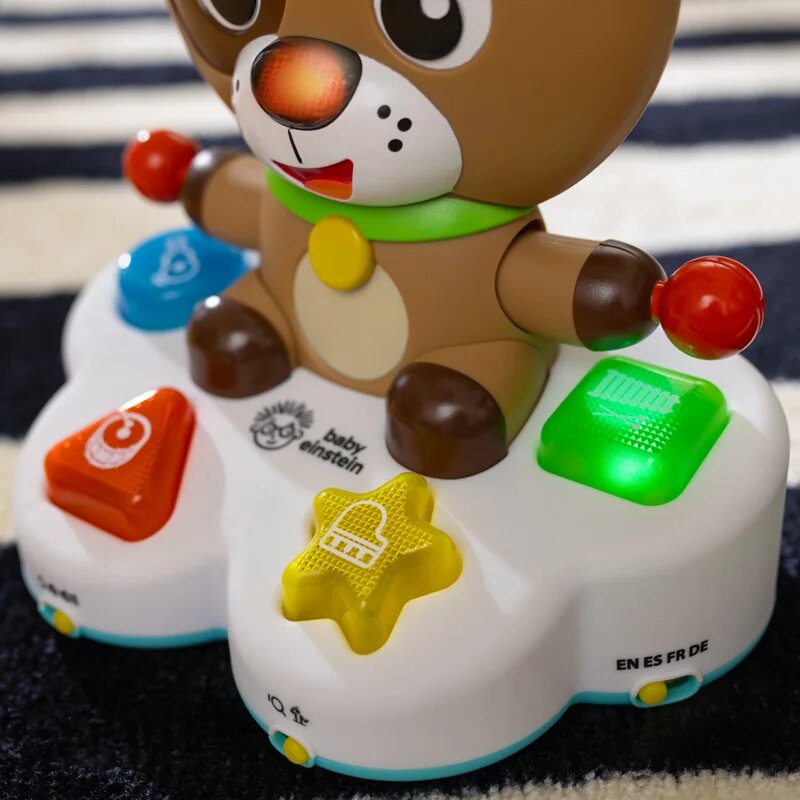 Baby Einstein Drum & Learn Dean Musical Learning Toy jucărie muzicală 6 m+ 1 buc