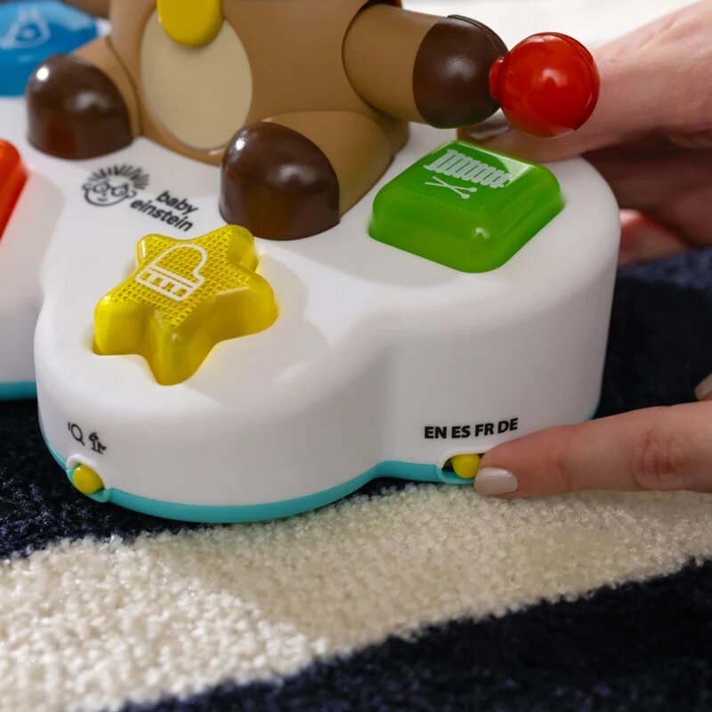 Baby Einstein Drum & Learn Dean Musical Learning Toy jucărie muzicală 6 m+ 1 buc
