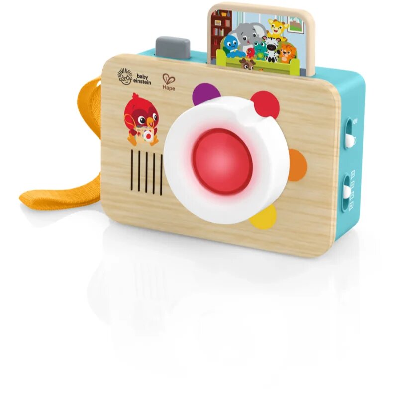 Baby Einstein Hape Learning Lens Toy Camera jucărie cu activități 6m+ 1 buc