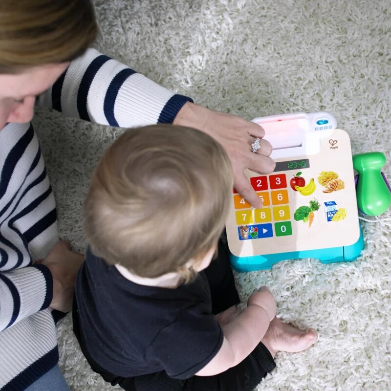 Baby Einstein Hape Magic Touch Cash Register jucărie cu activități 9 m+ 1 buc
