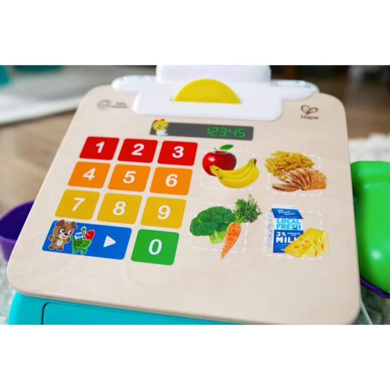 Baby Einstein Hape Magic Touch Cash Register jucărie cu activități 9 m+ 1 buc