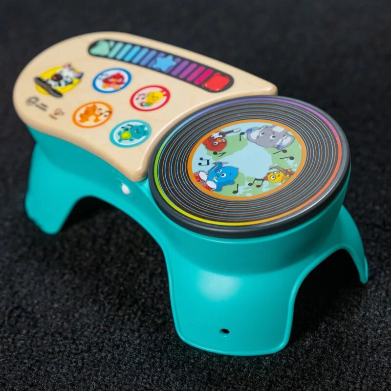 Baby Einstein Hape Magic Touch Gramofon DJ Discovery™ jucărie muzicală 6m+ 1 buc