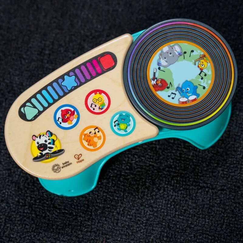 Baby Einstein Hape Magic Touch Gramofon DJ Discovery™ jucărie muzicală 6m+ 1 buc