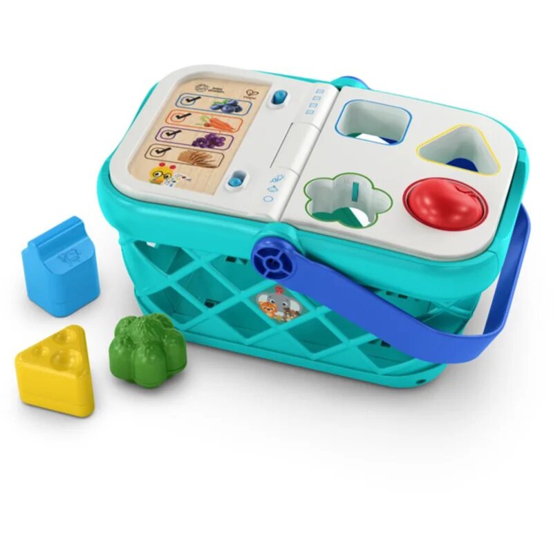 Baby Einstein Hape Magic Touch Shopping Basket jucărie cu activități 9 m+ 1 buc