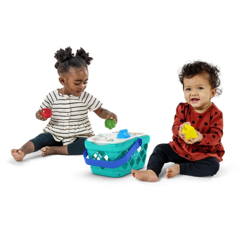 Baby Einstein Hape Magic Touch Shopping Basket jucărie cu activități 9 m+ 1 buc