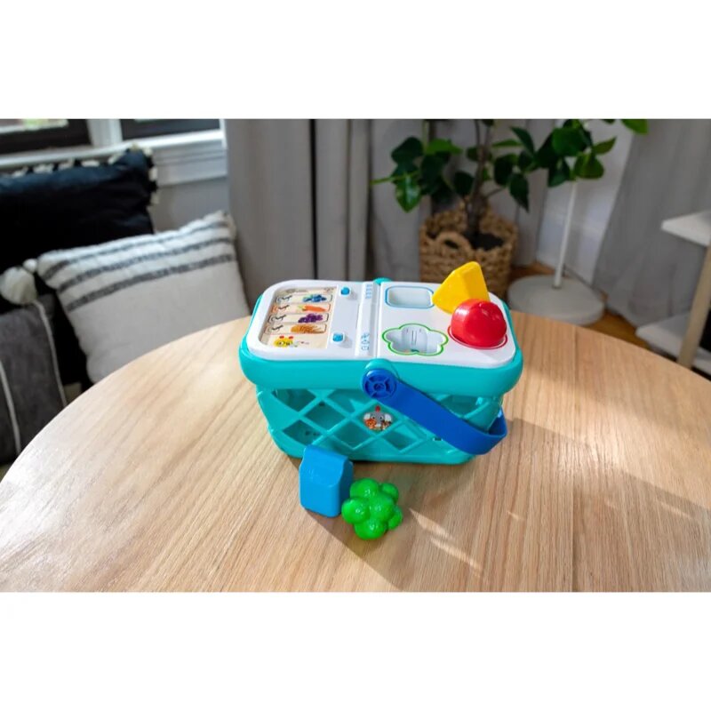 Baby Einstein Hape Magic Touch Shopping Basket jucărie cu activități 9 m+ 1 buc