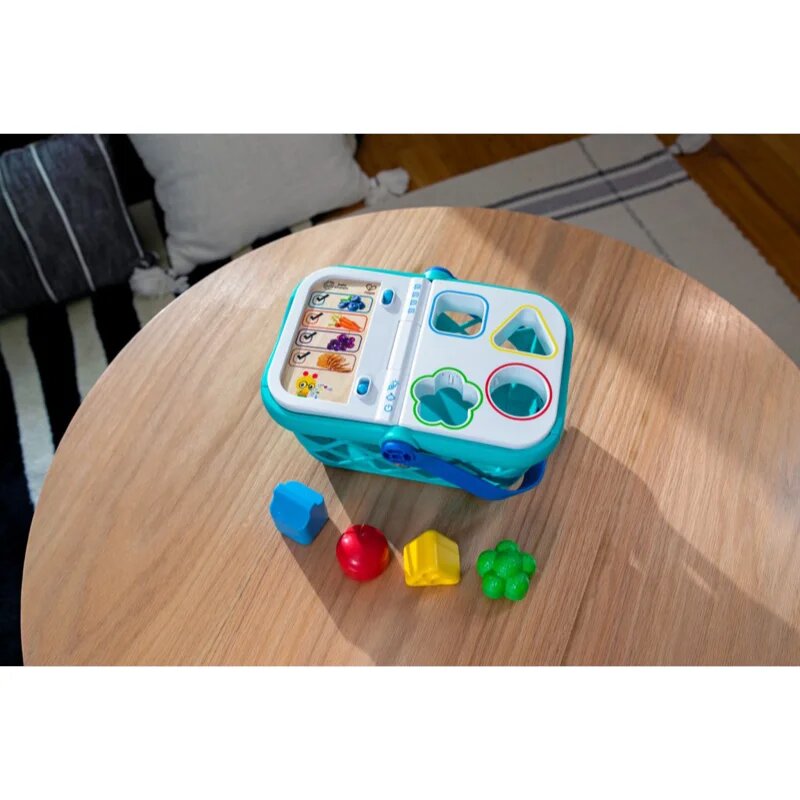 Baby Einstein Hape Magic Touch Shopping Basket jucărie cu activități 9 m+ 1 buc