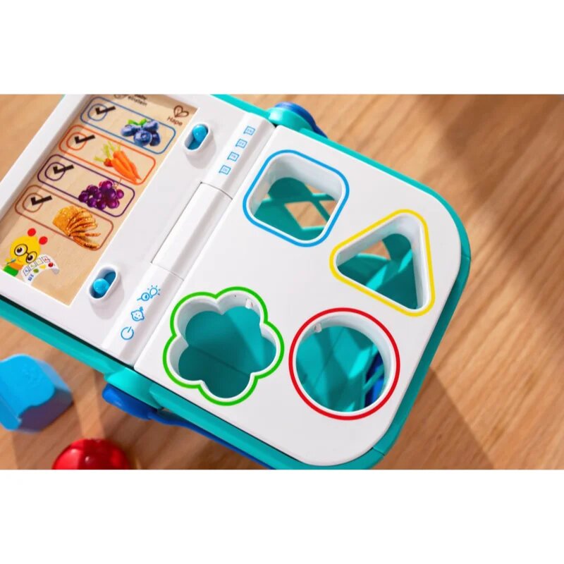 Baby Einstein Hape Magic Touch Shopping Basket jucărie cu activități 9 m+ 1 buc
