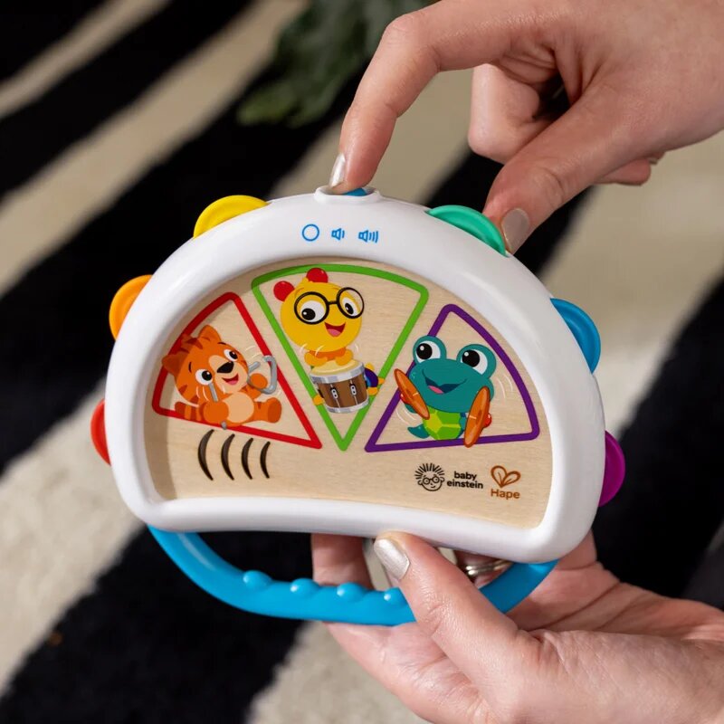 Baby Einstein Magic Touch Tap & Shake jucărie muzicală 6 m+ 1 buc