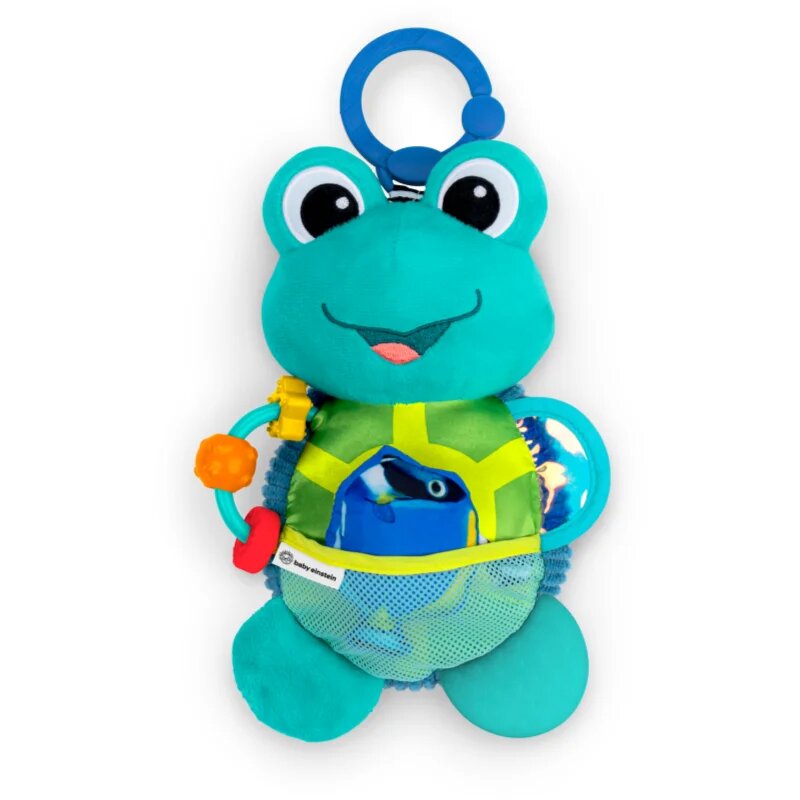 Baby Einstein Neptune’s Sensory Sidekick™ jucărie cu activități 0m+ 1 buc