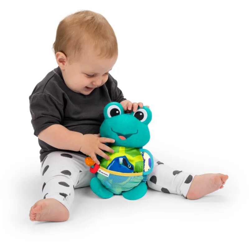 Baby Einstein Neptune’s Sensory Sidekick™ jucărie cu activități 0m+ 1 buc