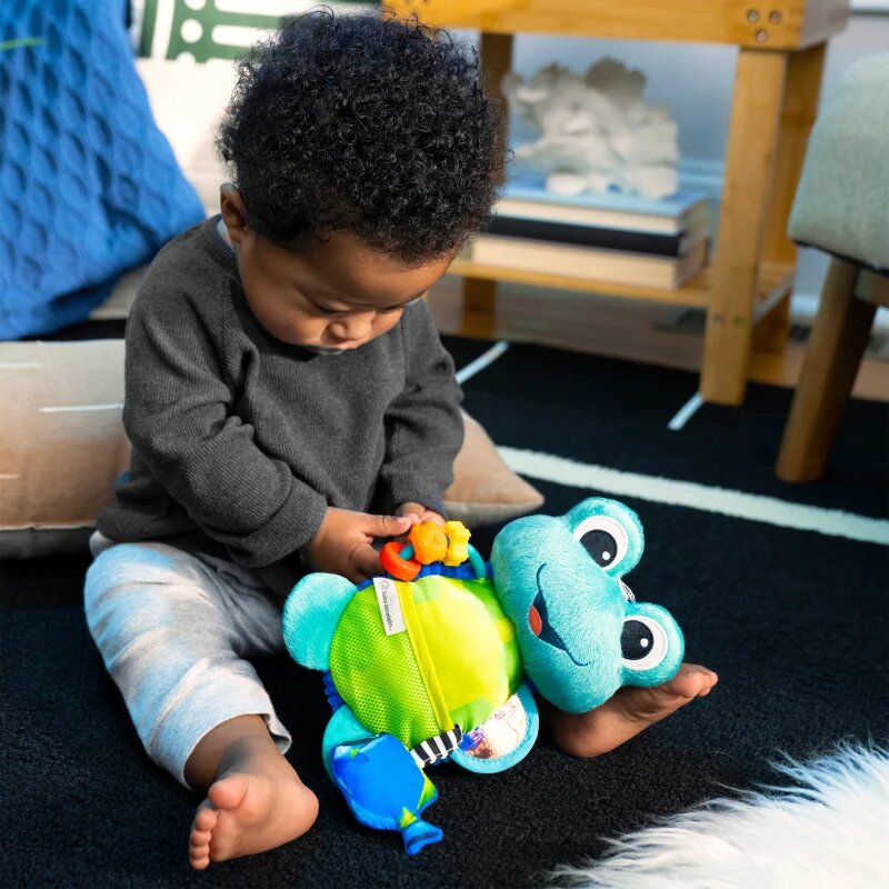 Baby Einstein Neptune’s Sensory Sidekick™ jucărie cu activități 0m+ 1 buc